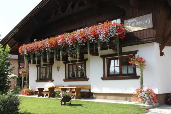 Waldesruh Apartment Niederthai Exterior foto