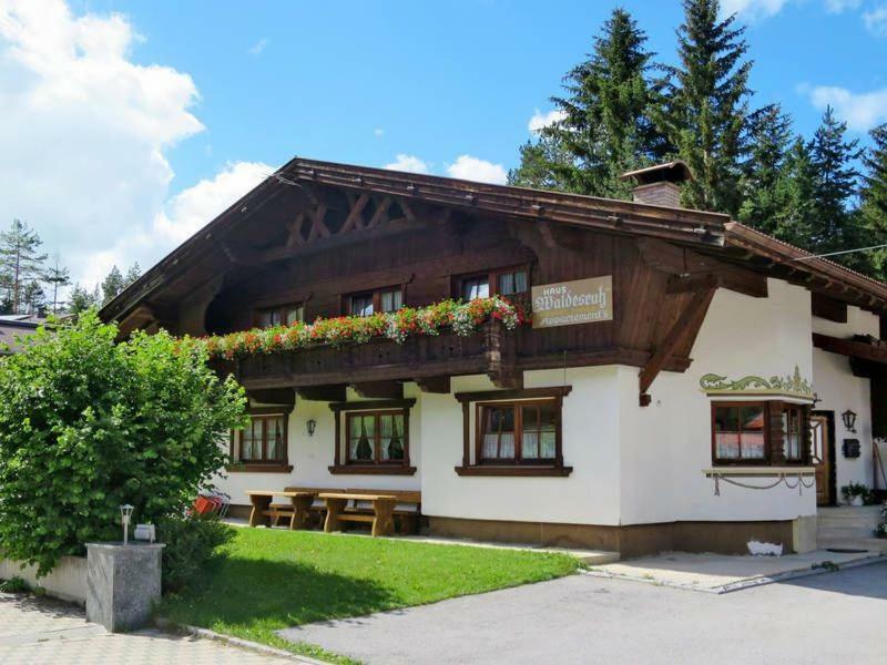 Waldesruh Apartment Niederthai Exterior foto